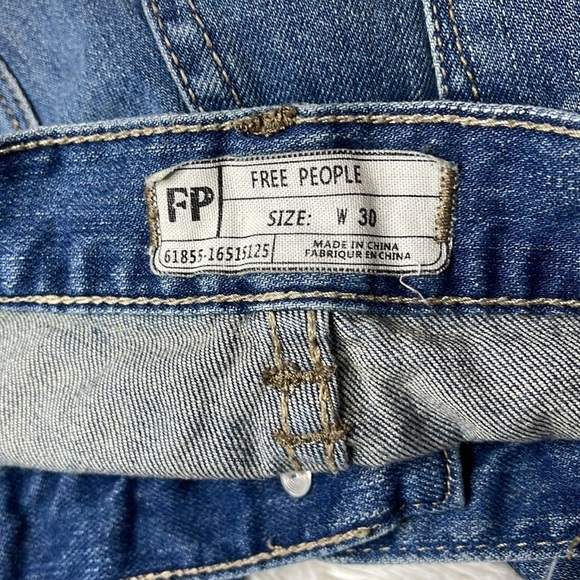 Free People High Rise Skinny Jeans - Picture 7 of 7